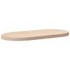 vidaXL Stolov&aacute; doska 80x40x2,5 cm mas&iacute;vne borovicov&eacute; drevo ov&aacute;lny tvar