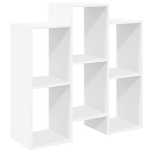 vidaXL Serv&iacute;rovacia skriňa Biela 90 x 30 x 90 cm