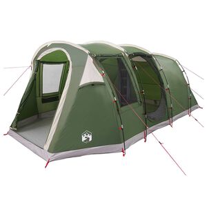 vidaXL Tunelov&yacute; stan 505 x 330 x 204 cm Zelen&aacute;