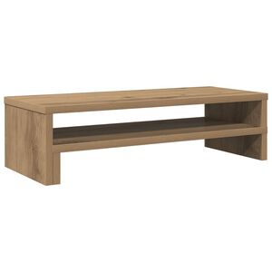 vidaXL Stojan na monitor dub artisian 54x22x15 cm kompozitn&eacute; drevo