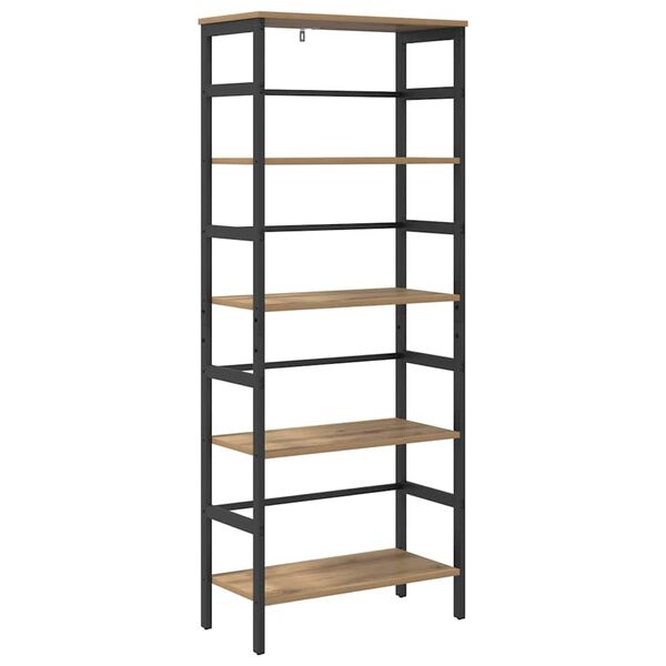 vidaXL Reg&aacute;l na knihy Remeseln&yacute; dub 60 x 29,5 x 149 cm