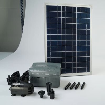Ubbink SolarMax 1000 Súprava+solárny panel, čerpadlo a batéria 1351181