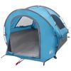 vidaXL Auto Stan so strechou Modr&aacute; 200 x 170 x 170 cm Polyester a oceľ