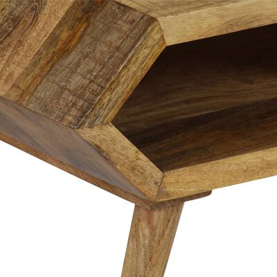 vidaXL Konferenčný stolík masívne mangovníkové drevo 104x50x45 cm