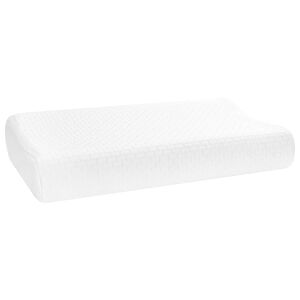 vidaXL Spac&iacute; vank&uacute;&scaron; 60 x 37 x 12,5 cm Stredn&yacute; Pam&auml;ťov&aacute; pena Biela