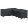 vidaXL Obal na n&aacute;bytok 250 x 180 x 80 cm 420D Oxford tkanina Tvar L