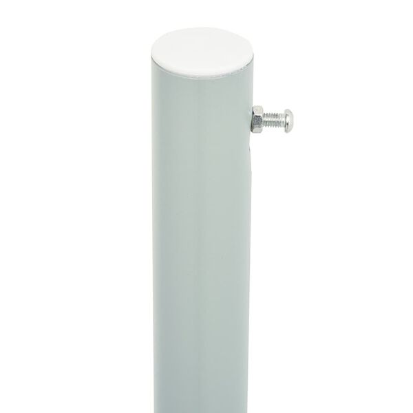 vidaXL Zaťahovacia bočn&aacute; mark&iacute;za 180x600 cm červen&aacute;