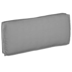 vidaXL Podložka Siv&aacute; 120 x 50 x 12 cm Oxfordsk&aacute; l&aacute;tka