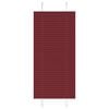 vidaXL Plisovan&aacute; roleta bordov&aacute; červen&aacute; 60x100 cm &scaron;&iacute;rka l&aacute;tky 59,4 cm polyester
