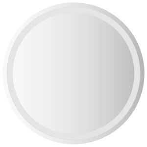 vidaXL LED k&uacute;peľňov&eacute; zrkadlo 60 cm okr&uacute;hle