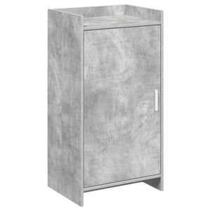 vidaXL Skriňa na top&aacute;nky s &uacute;ložiskom Bet&oacute;novo siv&aacute; 48 x 36 x 92 cm