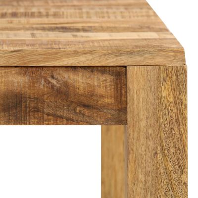 vidaXL Jedálenský stôl masívne mangovníkové drevo 82x80x76 cm