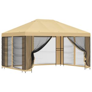 vidaXL Z&aacute;hradn&yacute; alt&aacute;nok so bočn&yacute;mi stenami 4 &times; 3 m Kr&eacute;mov&aacute;