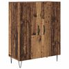 vidaXL Highboard Star&eacute; drevo 69,5 x 34 x 180 cm Kompozitn&eacute; drevo
