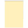 vidaXL Zatemňovacia roleta žlt&aacute; 95x130 cm &scaron;&iacute;rka l&aacute;tky 90,7 cm polyester
