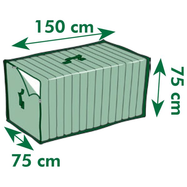 Nature Ochranný obal na vonkajšie podložky 150x75x75 cm