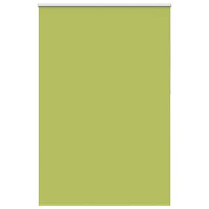 vidaXL roleta Blackout listy zelen&eacute; 165x210 cm &Scaron;&iacute;rka l&aacute;tky 161,6cm