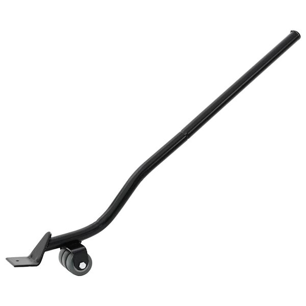 vidaXL N&aacute;bytkov&eacute; kolieska 4 ks so zdv&iacute;hačom 13,5x13,5x6 cm oceľ 1300 kg