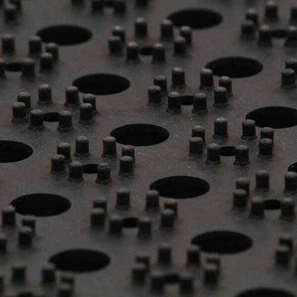 vidaXL Gumená rohož 16 mm 100x150 cm