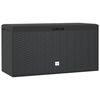 vidaXL Z&aacute;hradn&yacute; &uacute;ložn&yacute; box antracitov&yacute; 114x47x60 cm