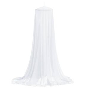 vidaXL Sieť proti kom&aacute;rom na posteľ A-tvar 156 mesh 850 cm Polyester
