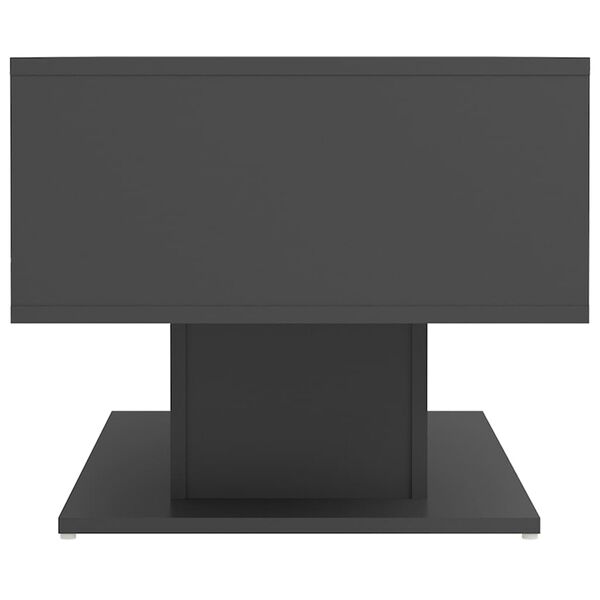 vidaXL Konferenčn&yacute; stol&iacute;k siv&yacute; 103,5x50x44,5 cm drevotrieska