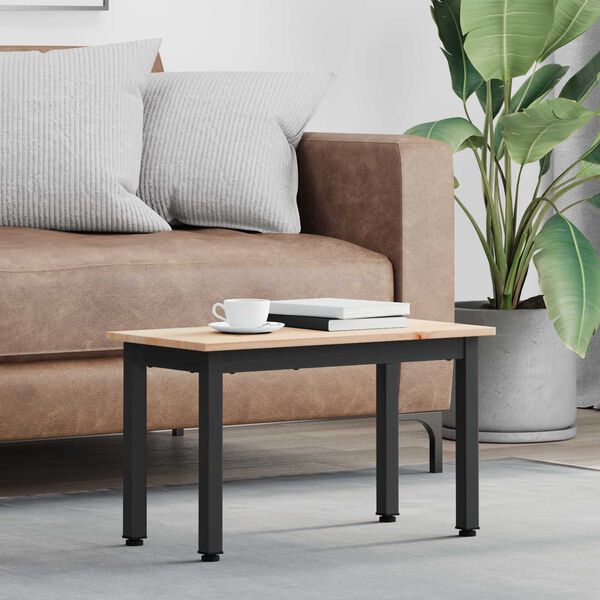 vidaXL Konferenčn&yacute; stol&iacute;k Pr&iacute;rodn&aacute; 60 x 30 x 36 cm