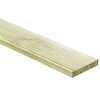 vidaXL Deckingov&aacute; doska 8 pcs Zelen&eacute; impregnovan&eacute; 1,16 m&sup2;