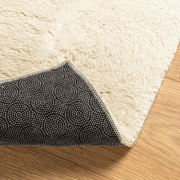 vidaXL Kusov&eacute; koberce Obdĺžnikov&yacute; HUARTE Kr&eacute;mov&aacute; 500 x 80 cm Polyester