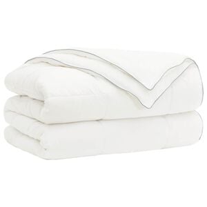 vidaXL Papl&oacute;n TRIER 150x200cm 4 ročn&eacute; obdobia 140+220GSM Biela