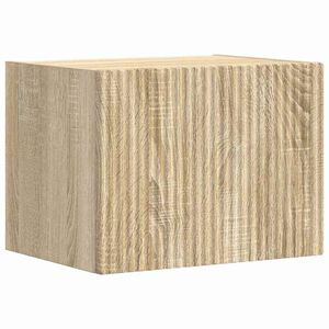 vidaXL TV n&aacute;stenn&aacute; skriňa 39 x 31 x 29,5 cm Sonoma Kompozitn&eacute; drevo