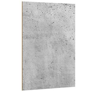 vidaXL Dekoračn&eacute; panely 12 ks Bet&oacute;novo siv&aacute; 15 x 21 x 0,27 cm