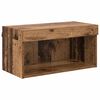 vidaXL Zostava TV skriniek 60 x 30 x 30 cm Star&eacute; drevo