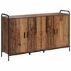 vidaXL Serv&iacute;rovacia skriňa Star&eacute; drevo 97 x 33 x 81 cm