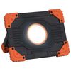 vidaXL Prenosn&eacute; LED bodov&eacute; svetlo ABS 10 W studen&eacute; biele