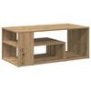 vidaXL Konferenčn&yacute; stol&iacute;k Artisan Dub 100x50x40 cm Kon&scaron;trukčn&eacute; drevo