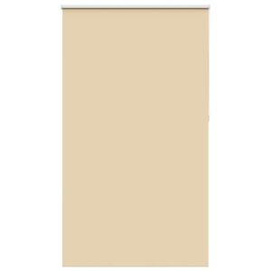 vidaXL Roleta Zatemnenie B&eacute;žov&aacute; 120x210 cm &Scaron;&iacute;rka l&aacute;tky 116,6 cm
