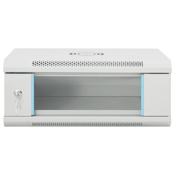 vidaXL 4U N&aacute;stenn&aacute; serverov&aacute; skriňa 19" 53x40x21 cm IP20