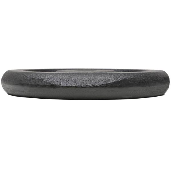 vidaXL Závažia na činku 4 ks, 4x5 kg, liatina