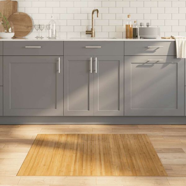 vidaXL Koberec obdĺžnikov&yacute; pr&iacute;rodn&yacute; 80x100 cm bambus