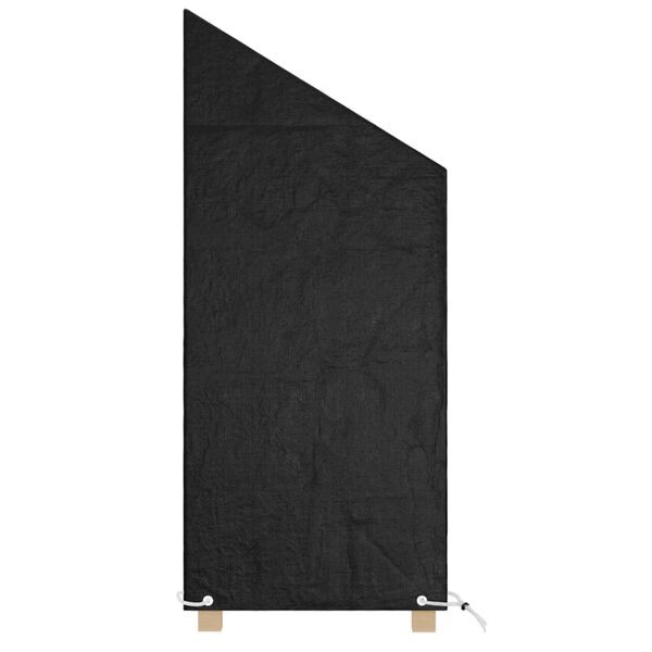 vidaXL Kryt na z&aacute;hradn&uacute; stoličku 8 očiek 65x65x110/150 cm polyetyl&eacute;n