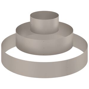 vidaXL Z&aacute;hradn&yacute; kvetin&aacute;č Hned&aacute; 120 x 120 x 20 cm