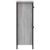 vidaXL Komoda sivá sonoma 70x30x80 cm kompozitné drevo