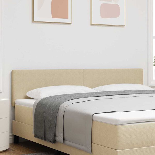 vidaXL LED hlavov&aacute; doska s čelnou doskou &Scaron;ed&aacute; zelen&aacute; 180 cm Polyester