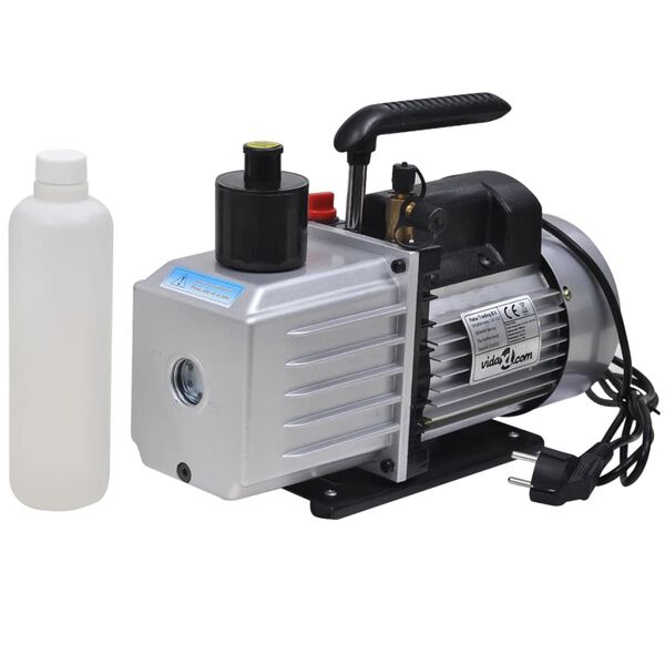 vidaXL V&aacute;kuov&aacute; komora s 2-stupňov&yacute;m čerpadlom 7,4 l