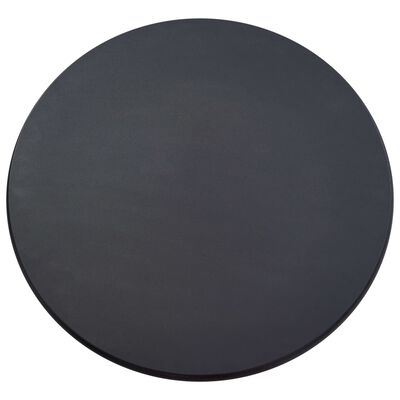 vidaXL Barový stôl čierny 60x107,5 cm MDF