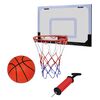 Vnutorn&yacute; mini basketbalov&yacute; k&ocirc;&scaron; set s loptou a pumpou