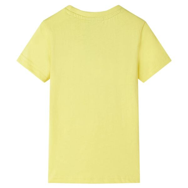 Detské tričko žlté 140