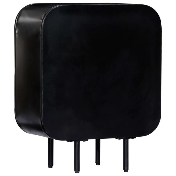 vidaXL Komoda 60x30x75 cm, recyklovaný masív