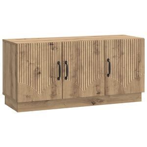 vidaXL TV skrinka Dub artisan 99 x 34,5 x 47 cm Kompozitn&eacute; drevo